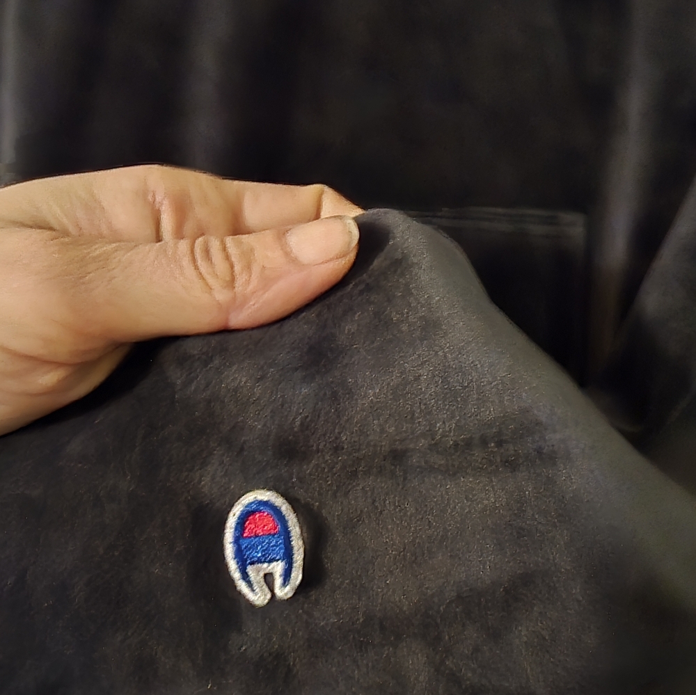 Champion velvet hoodie